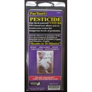  PurTest DIY Pesticides in Water Test Kit Health 