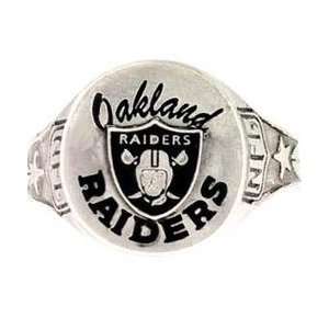  NFL Ring   Raiders size 10