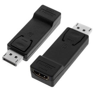 Display Port to HDMI Converter with Audio Adapter by Gateway