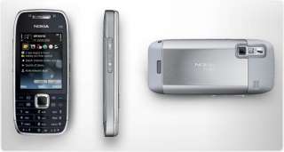 Nokia E75 Unlocked Phone with 3.2 MP Camera, 3G, Wi Fi, GPS 