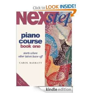 Next Step Piano Course Book 1 Carol Barratt  Kindle Store