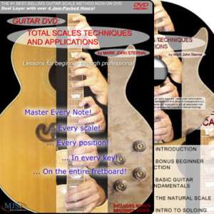 GUITAR DVD Total Scales Techniques and Applications   