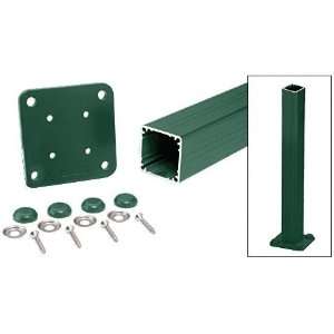 Forest Green 200, 300, 350, and 400 Series 48 Surface Mount Post Kit 