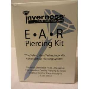  Ear Piercing Kit   Earring Type Is 24KT 3MM GP MAY #85EW 