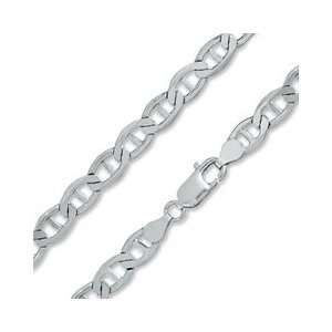   Silver 150 Gauge Figarucci Chain Necklace   20 PENDANTS Jewelry