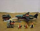 lego 1687 midnight transport town plane helicopter w in $