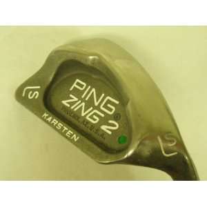  Ping Zing 2 Lob/Sand Wedge Green Dot (Steel, Extra Stiff 
