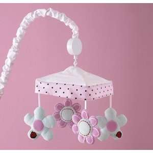    Too Good by Jenny McCarthy Pretty in Pink Crib Mobile Baby
