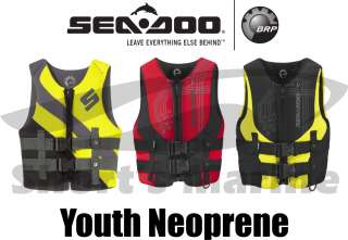 This listing is for a brand new Seadoo Jr Freewave Youth Life Vest.