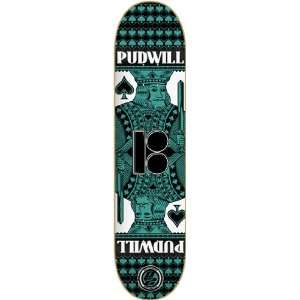  Plan B Pudwill Kings Skateboard Deck   7.87 P2 Sports 