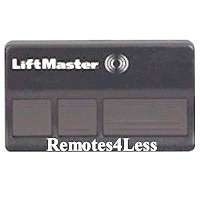 LiftMaster 373LM 3 Button Security+ Garage Door Remote  