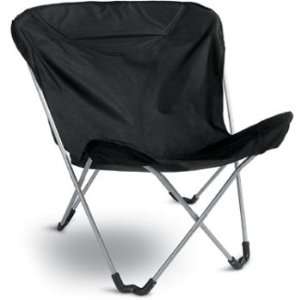  Nuvo Black Canvas Butterfly Chair