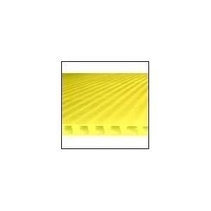   96 Yellow 6mm Corrugated Plastic coroplast sheets