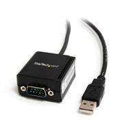 Startech (ICUSB2321F) 1 Port FTDI USB to Serial RS232 Adapter Cable 