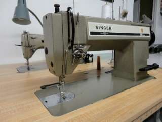 Singer 591 D200A Single Needle Sewing Machine IDS602  