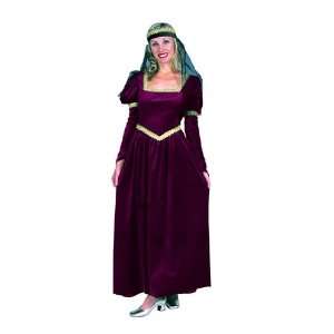   Adult Renaissance Princess Costume Plus Size (16 20) 