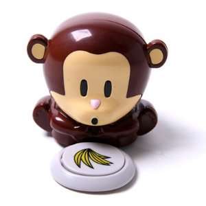   HDE (TM) Mini Cute Monkey Blower Nail Polish Dryer Beauty Care Beauty