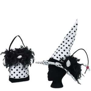  Department 56 Polka Dot Witch Set of 2