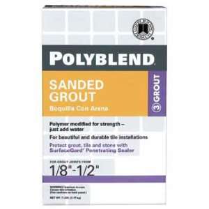  Sanded Colored Tile Grout, Polyblend, Haystack #380
