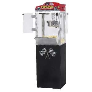  Stock Car Popcorn Machine with Pedestal Base Kitchen 