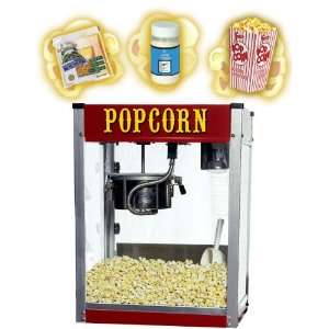   TP 6 Theater Pop 6 Ounce Popper Popcorn Machine Kit