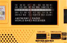  ETON FR200 Emergency Radio (Yellow) Electronics