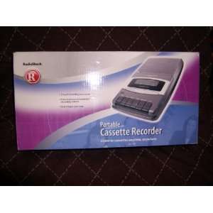  portable cassette recorder  Players & Accessories