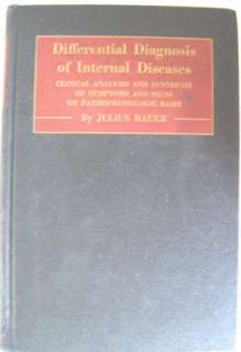 Differential Diagnosis Internal Diseases Bauer Second  