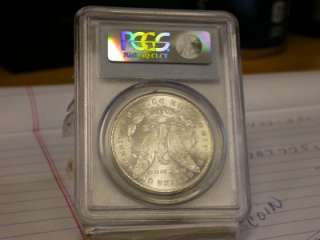 1879 S PCGS MS61 REVERSE OF 78  TOP 100 VAM 39  MORGAN SILVER DOLLAR 