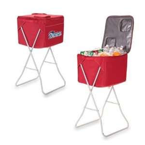   England Patriots Portable Party Cooler With Stand