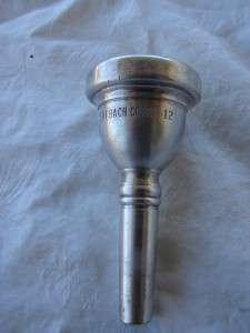 VINCENT BACH #12 TROMBONE MOUTHPIECE    IN THE 