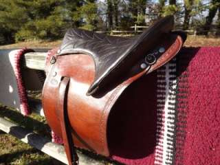 18 Seat Used Simco Buena Vista Plantation Style Saddle #3190  