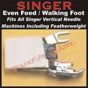 SINGER Even Feed Walking Foot Futura CE 150/200/250/350  