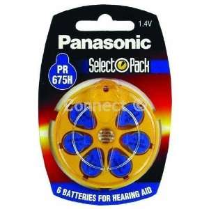  Panasonic Pr675H Hearing Aid Batteries Electronics