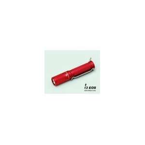 new olight i3 RED 1XAAA battery power 70 lumens on sale,pocket clip 