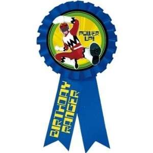  Power Rangers Jungle Fury Party Award Ribbon Toys & Games