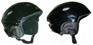 New ProRider HS Ski Helmets Black Small/Medium/Large  