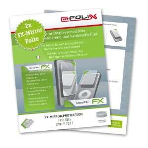 atFoliX FX Mirror Stylish screen protector for SEG DVD P 727 T / DVD 