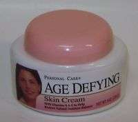 Personal Care AGE DEFYING Skin Cream 8 oz 2014  