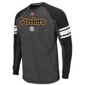 Pittsburgh Steelers Victory Pride II Long Sleeve Crew Shirt  