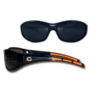   Sunglasses Made Of Plastic And Features The Screen Printed Team Logo