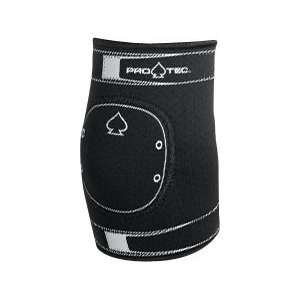  Protec Elbow Gasket Jr Black Skate Pads