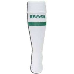 100% Official and 100% Original Nike WC 2010 Brazil HOME SOCKS