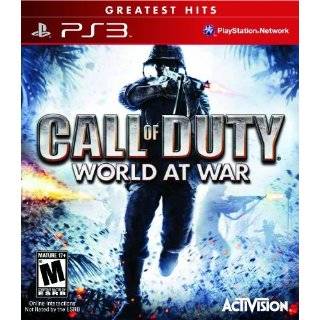   world at war by activision inc playstation 3 buy new $ 29 99 $ 19 96