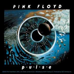  Pink Floyd Pulse Sticker S 01811 Automotive