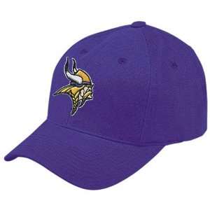    Minnesota Vikings  Purple  BL Adjustable Hat