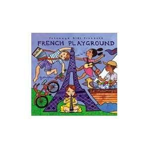  French Playground Music CD by Putumayo Kids Toys & Games