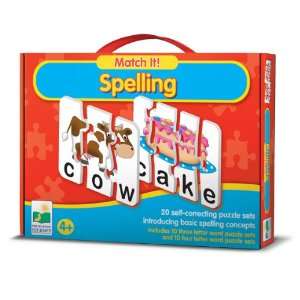  The Learning Journey Match It (Spelling) Toys & Games
