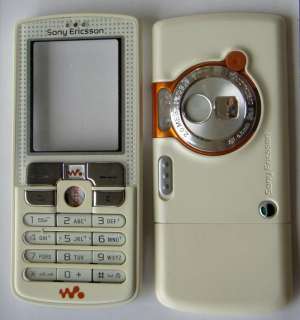 Sony Ericsson W800i cover/Faceplate/Housing+Keypad+GIFT  