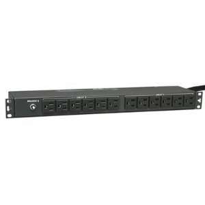    Quality Rackmount PDU 24 Amp 120V By Tripp Lite Electronics